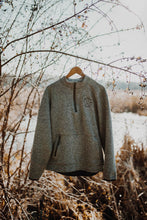 Load image into Gallery viewer, Drop Shot Quarter Zip Performance Sweater
