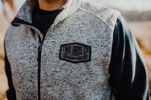 Mens Fleece Sweater Vest