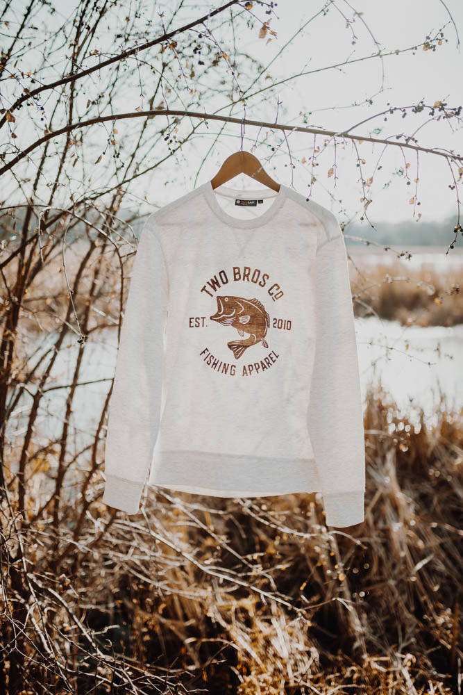 Performance Fishing Crewneck