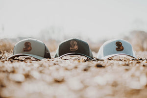 'The Bailor' Mesh Snapback Hat