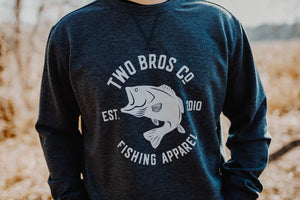 Performance Fishing Crewneck