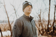 Load image into Gallery viewer, Drop Shot Quarter Zip Performance Sweater
