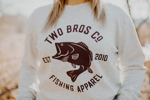 Performance Fishing Crewneck
