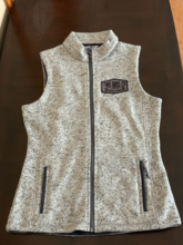 Load image into Gallery viewer, Womens Fleece Sweater Vest
