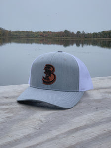 'The Bailor' Mesh Snapback Hat